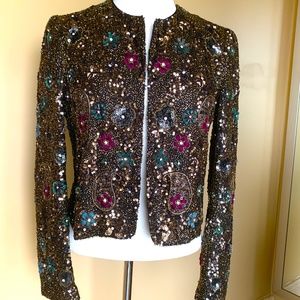 Alice and Olivia Beaded Jacket